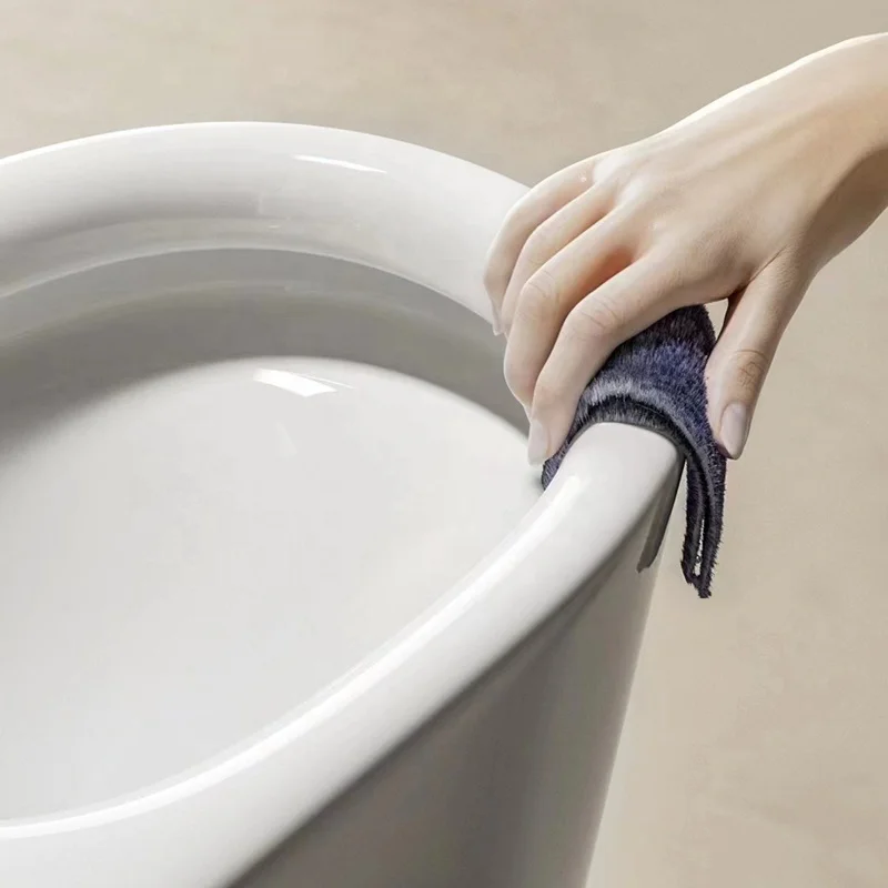 Nuovi articoli sanitari Bagno WC montati a pavimento Fabbrica cinese di sgabelli WC in ceramica a doppio scarico