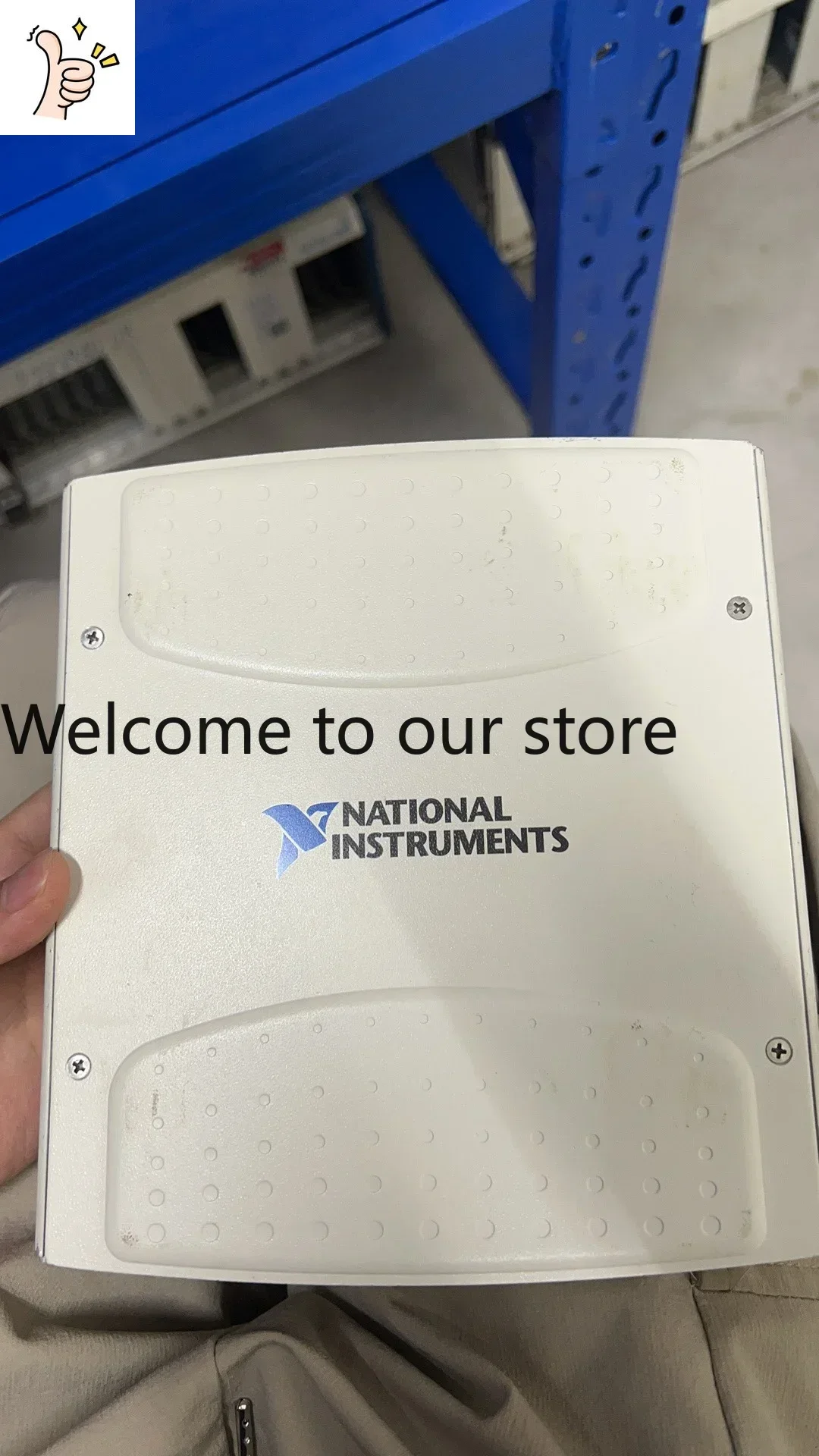 

2026.4 NI USB-6251 Data Acquisition Card MASS Connection 779694-01 Bolt Terminal Has New Color.