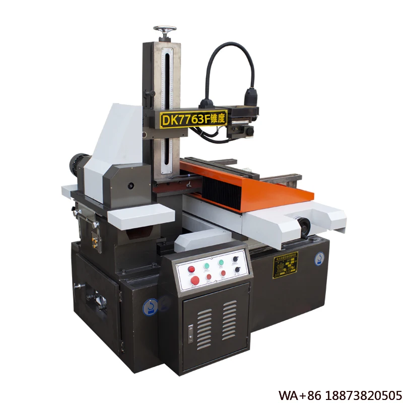 آلة EDM DK7763F صنع قوالب معدنية آلات قطع عالية السرعة قطع الأسلاك باستخدام الحاسب الآلي #6