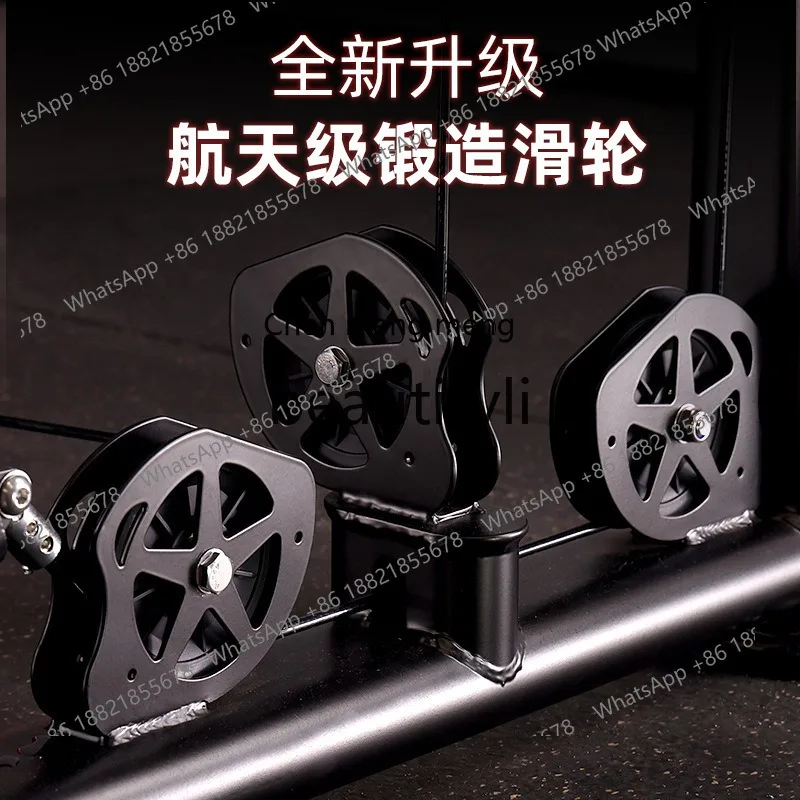 Standing Hip Abduction Trainer Gym Commercial Station Squat, Standing Top Hip Abduction Trainer