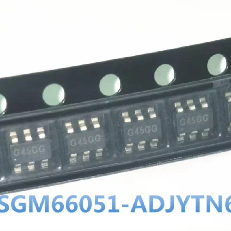 10PCS~500PCS/LOT  SGM66051-ADJYTN6G/TR  SGM66051-ADJYTN6G  G45  SOT23-6  New original