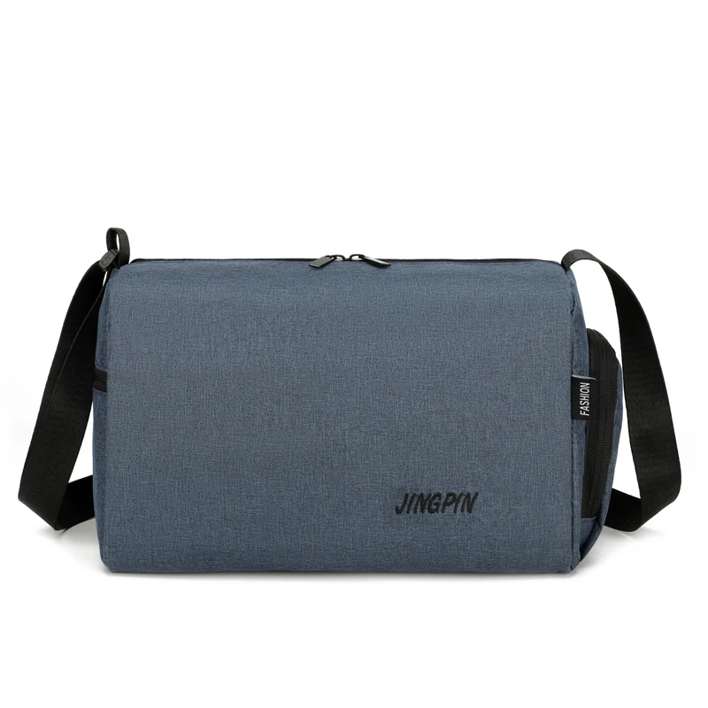 

New Simple Solid-Color Crossbody Bag Travel And Casual Shoulder Bag Large Capacity Bag For Both Men and Women's Storage