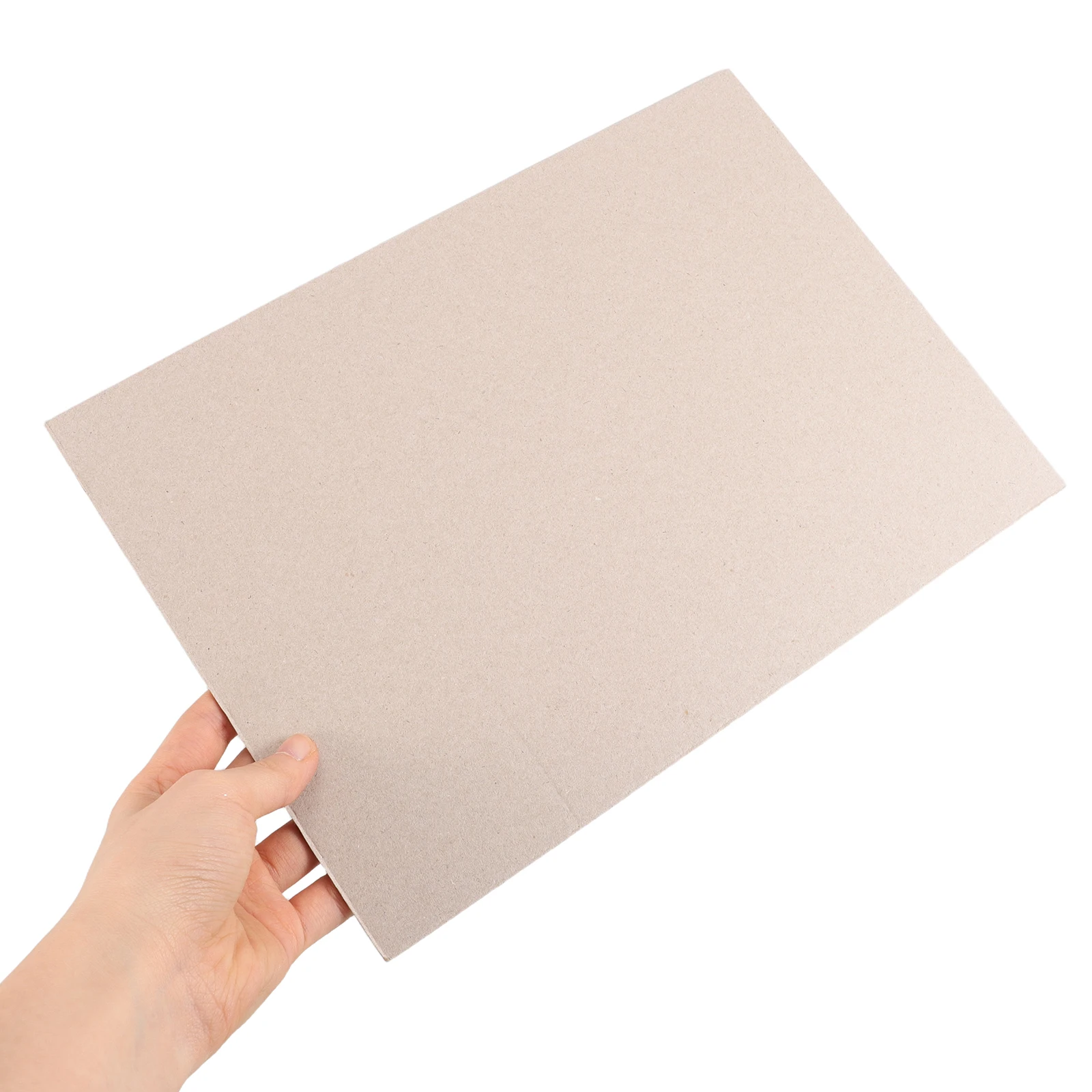 

20 Pcs Book Binding Board Bookbinding Paper Shape Cardboard Drawing Boards Supplies Grey