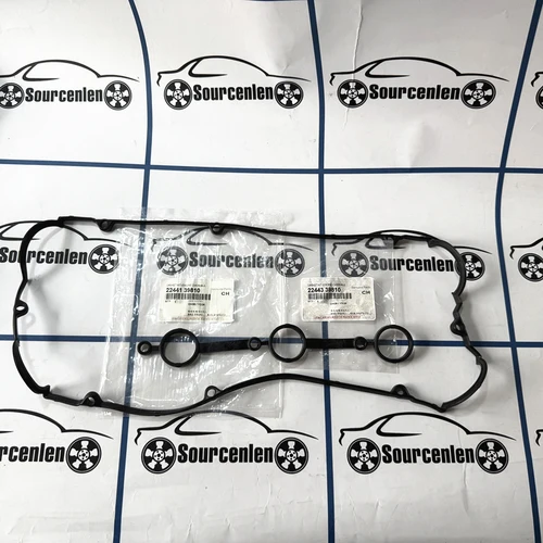 Imagen 2 del producto Junta protectora de válvula de motor 2244139810 2244339800 para Hyundai Santa Fe XG350 XG300 Kia Amanti Sorento Sedona 3.5L DOHC V6
