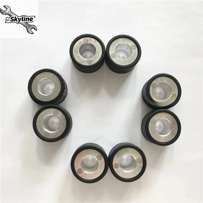 motorcycle scooter 12g variator weight roller clutch pulley driven For XP 500/530 500 530 560 15*25MM