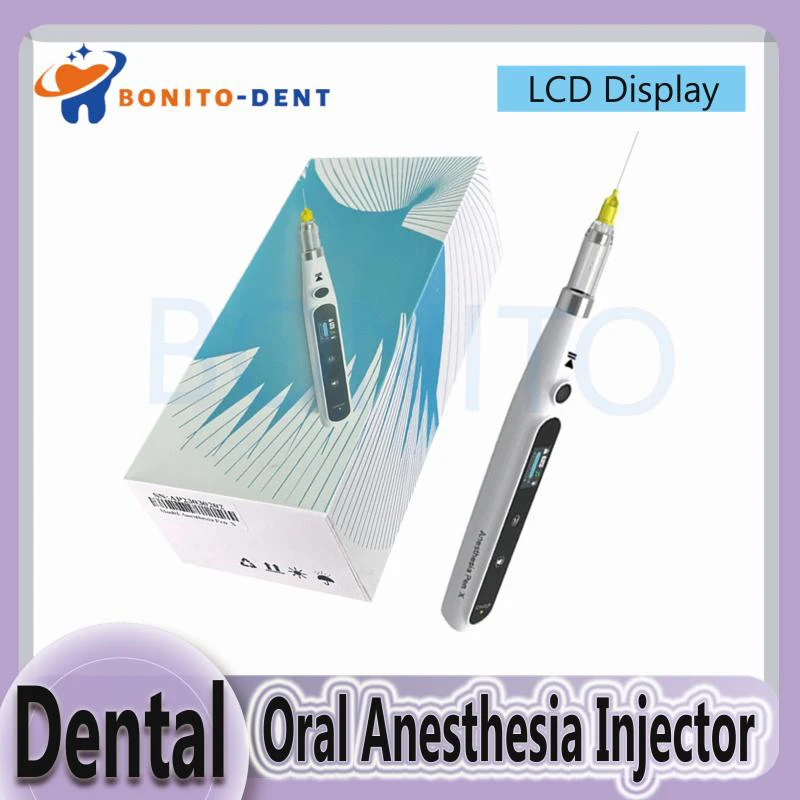 

Dental Painless Oral Injector Electric Wireless Local Anesthesia With LCD Display Anesthesia Pen For Dental Surgical Instrument