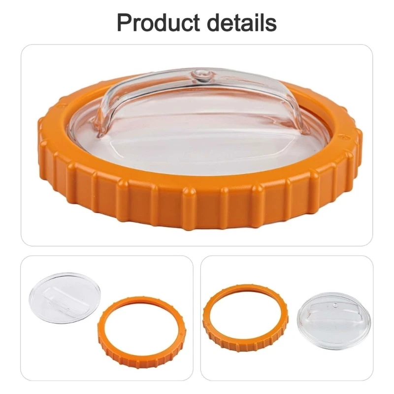 U55D Plastic Nut Pumps Thread Strainer Cover Perfect For Outdoor Filter Applications