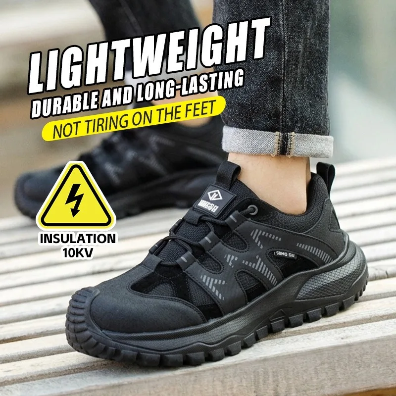insulation-10kv-labor-insurance-shoes-men's-anti-smashing-and-anti-piercing-safety-shoes-electrician-work-shoes