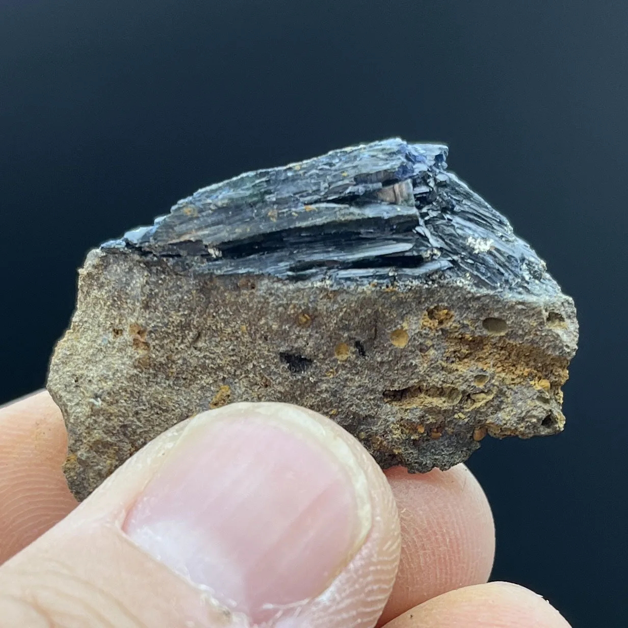 100% Natural Rare Brazilian Azurite (Blue Iron Earth) Mineral Specimen Stone and Crystals Healing Crystals Home Decoration