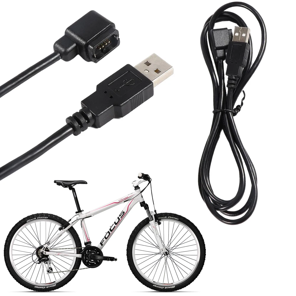 

Di2 Charger Cable Line Compatible with 12-Speed 2-Pin Charging Cord 105/UT/DA/7170/8150 Battery Charger Cord Cycling Accessories