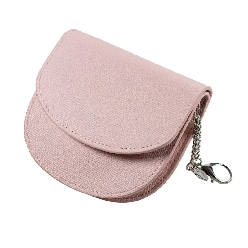 

New Saddle Lady Zipper Hanging Decoration Simple and Fresh Multi-functional Coin Purse