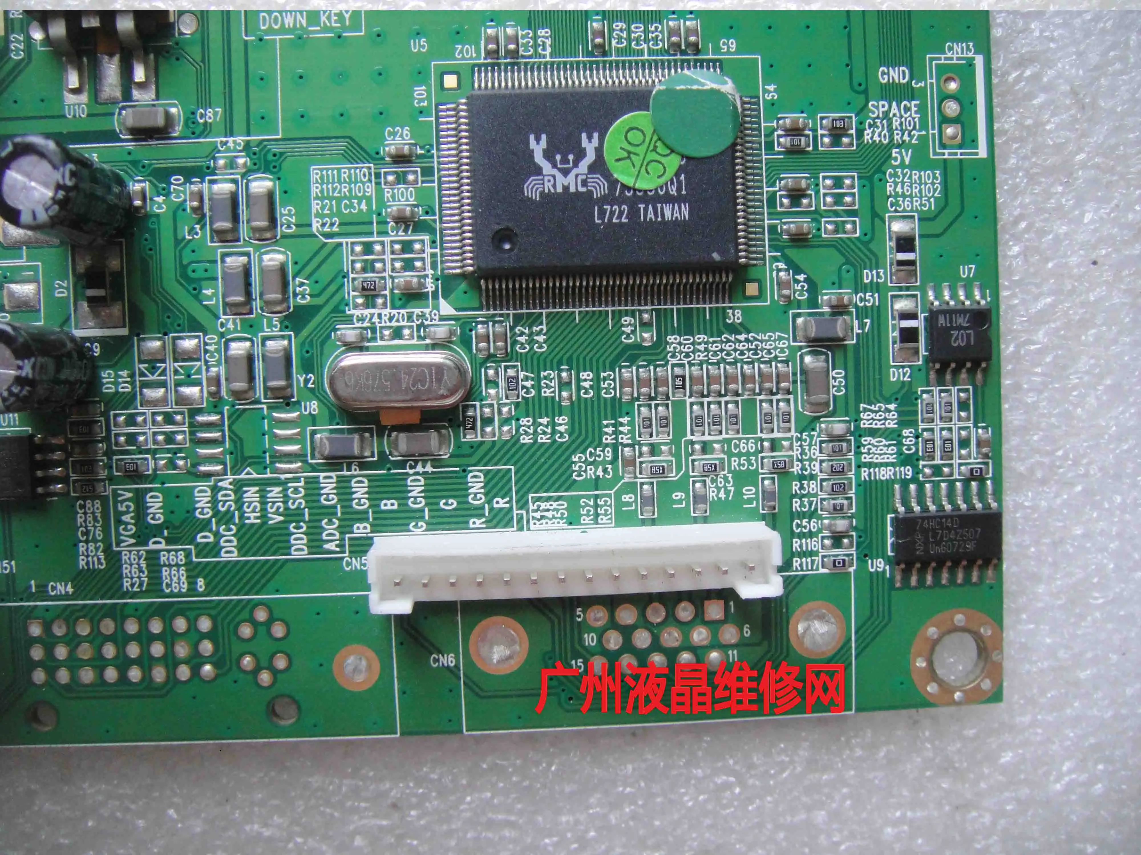 F2523-A1 REV: G 15 "51CE Industrial drive board F2523-A1 komputer industri motherboard