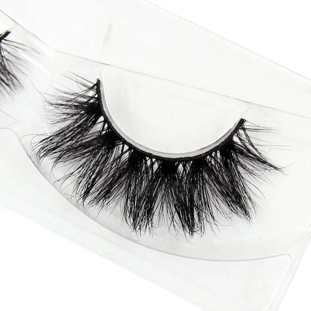 5D Mink Eyelashes 3D Mink Lashes นุ่ม Wispy ปริมาณธรรมชาติยาวขนตาปลอม Eye Lashes ขนตาแบบใช้ซ้ําได้