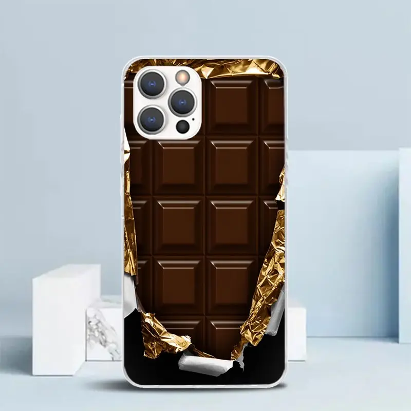 Food Fries Beer Cheese Sushi Cookie Phone Case For IPhone 16 17 17E 16E 15 14 Plus 13 Mini 12 11 Pro Max 7 8 + SE 2020 Air Soft