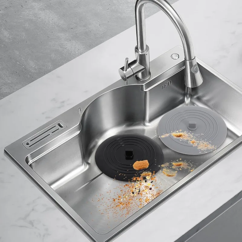 tampa-de-silicone-extragrande-para-ralo-de-pia-e-banheira-anti-odor-com-ventosa-acessorio-bloqueador-de-Agua-versao-portatil