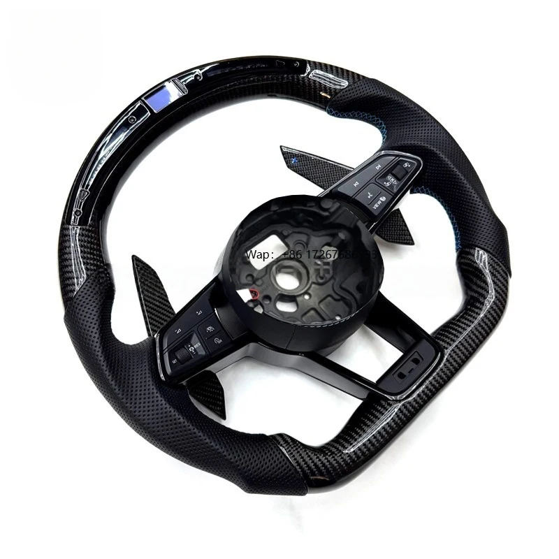 

Custom Design Lightweight and Durable Carbon Fiber Steering Wheel for Models