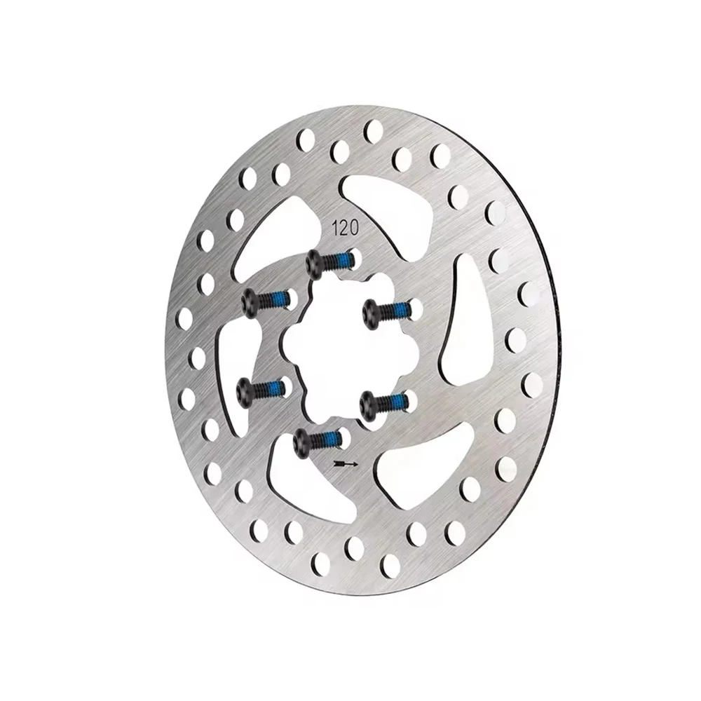 ZTTO Edelstahl Hydraulischer Scheibenbremsen-Rotor für MTB Rennrad - Verschiedene Größen 120mm/140mm/160mm/180mm/203mm 6 Zoll – Detail 2