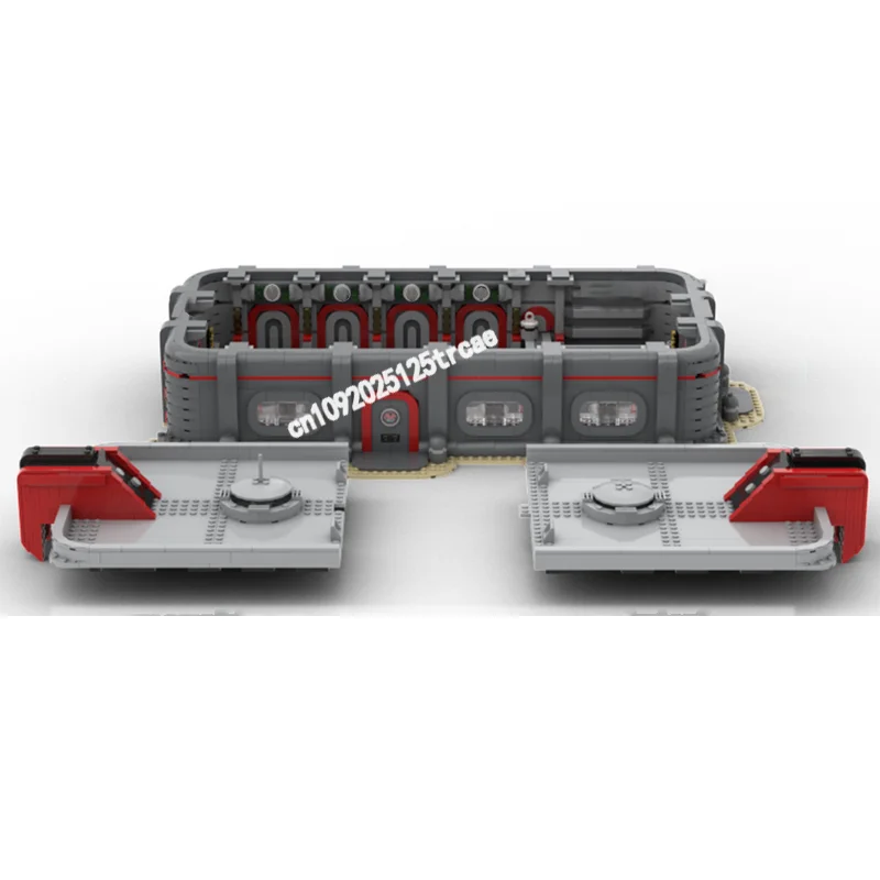 Nuovo 3054 Pz Famosa Star Battle Series Film Moc Dexterd Diner Modello Building Blocks Fai Da Te Idee Creative Giocattoli Per Bambini Regali Di Compleanno