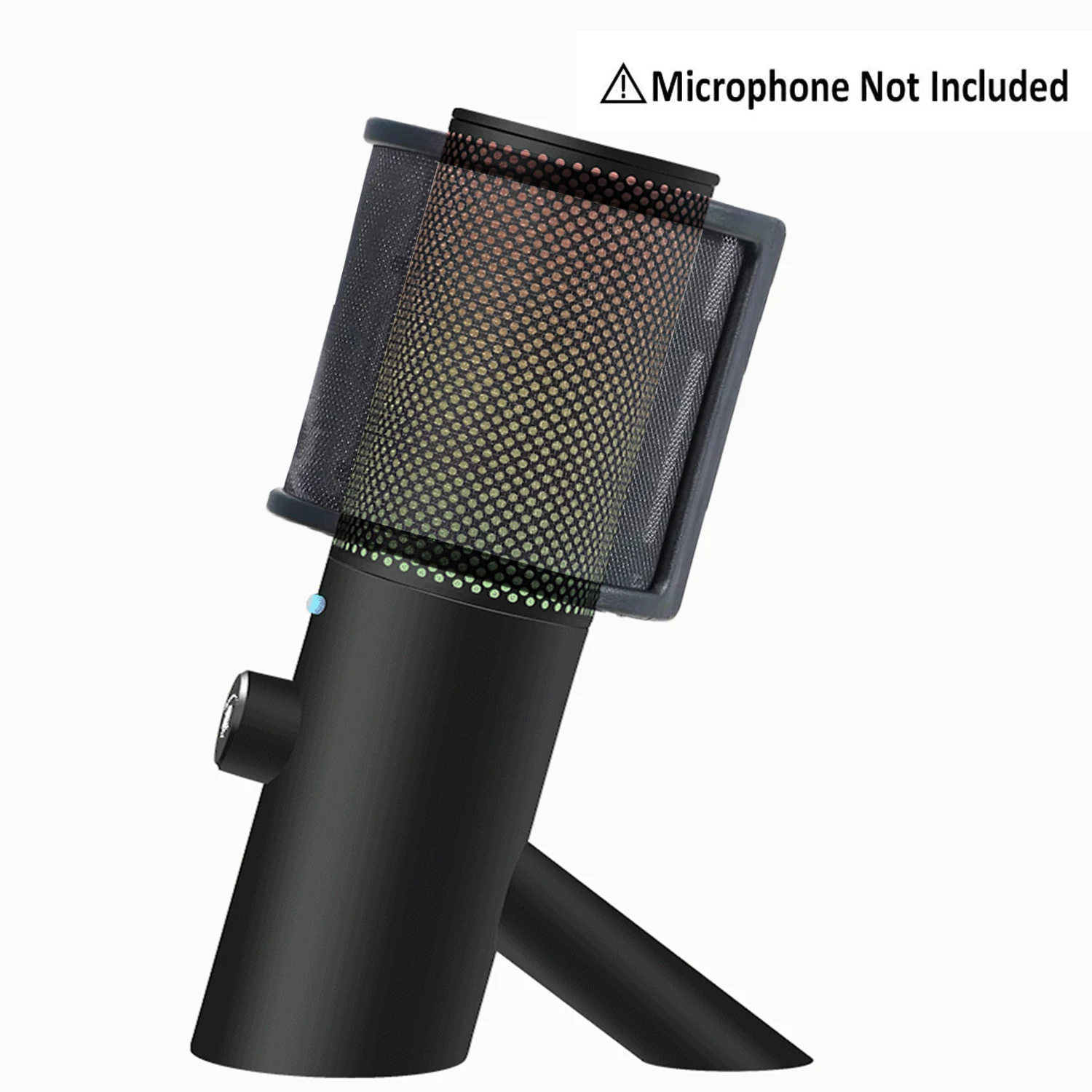 ユニバーサルマイクポップフィルター,スタジオ録音,コンデンサー,メタル,ウィンドスクリーン,a6v,a8,k670,k658,k678マイク用シールド