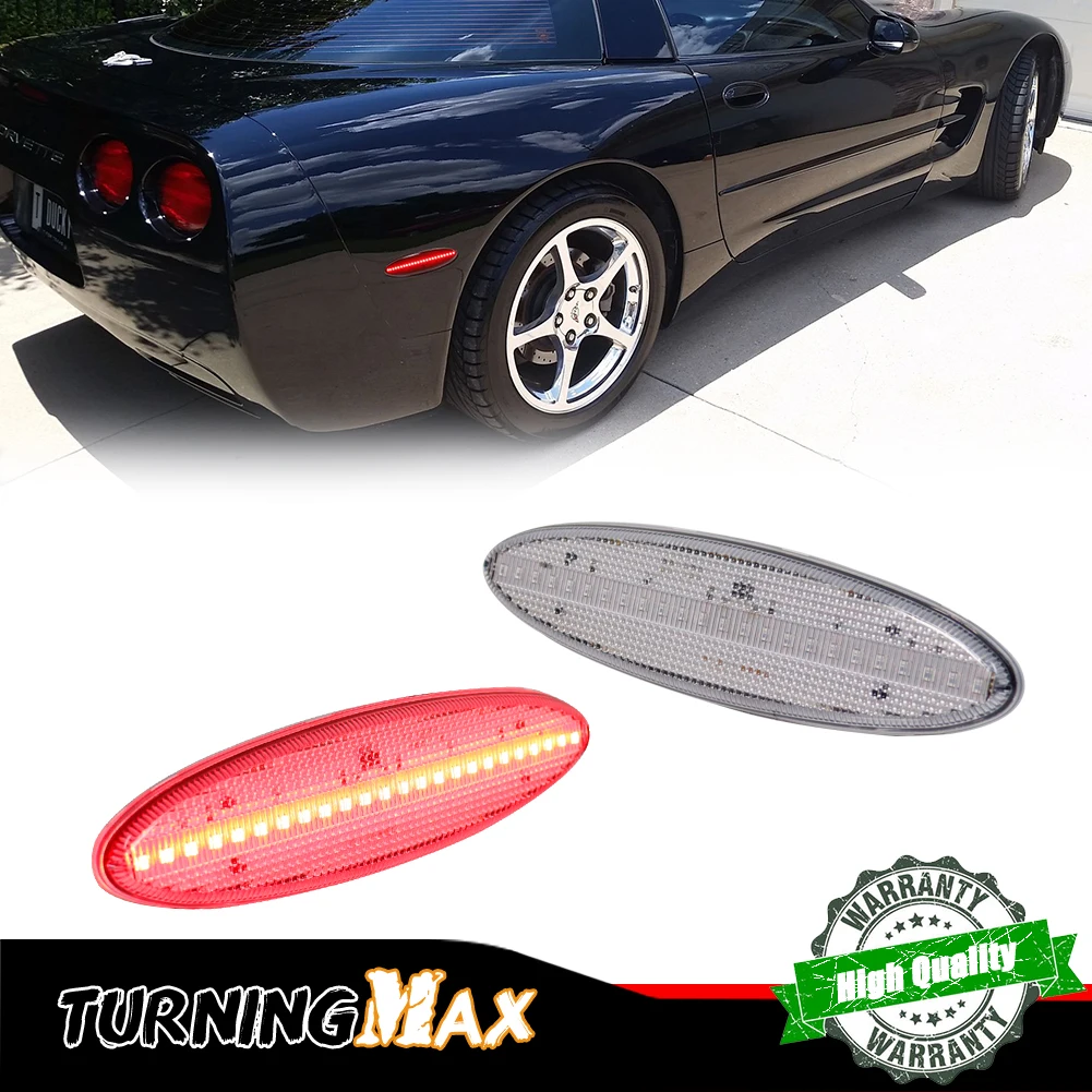 

Боковые габаритные огни для заднего бампера Chevrolet Corvette C5 1997-2004