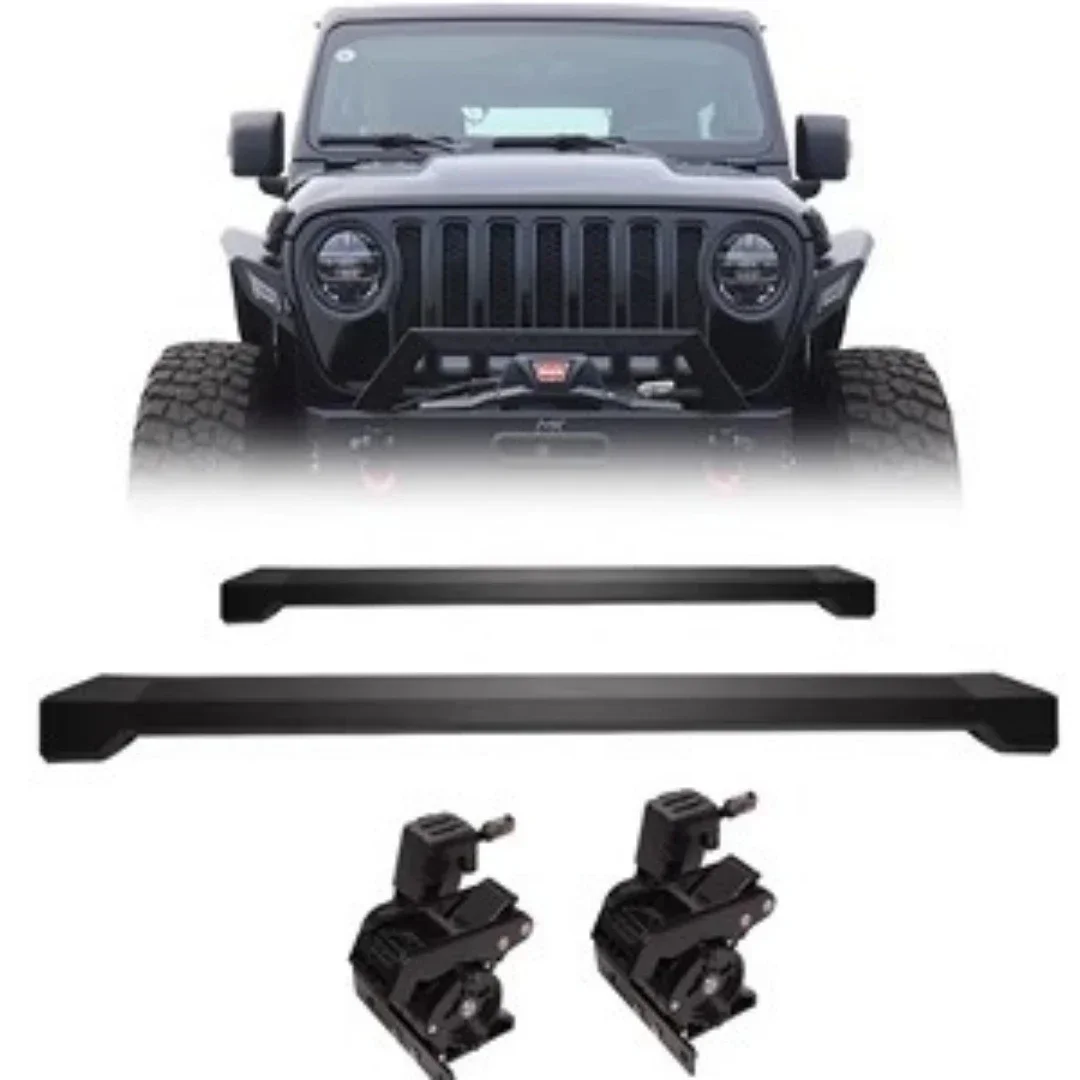 

Комплект кузова, боковая юбка педали для Jeep Wrangler JK JL 2007-17 2018-24, модифицированная полоса, автоаксессуары
