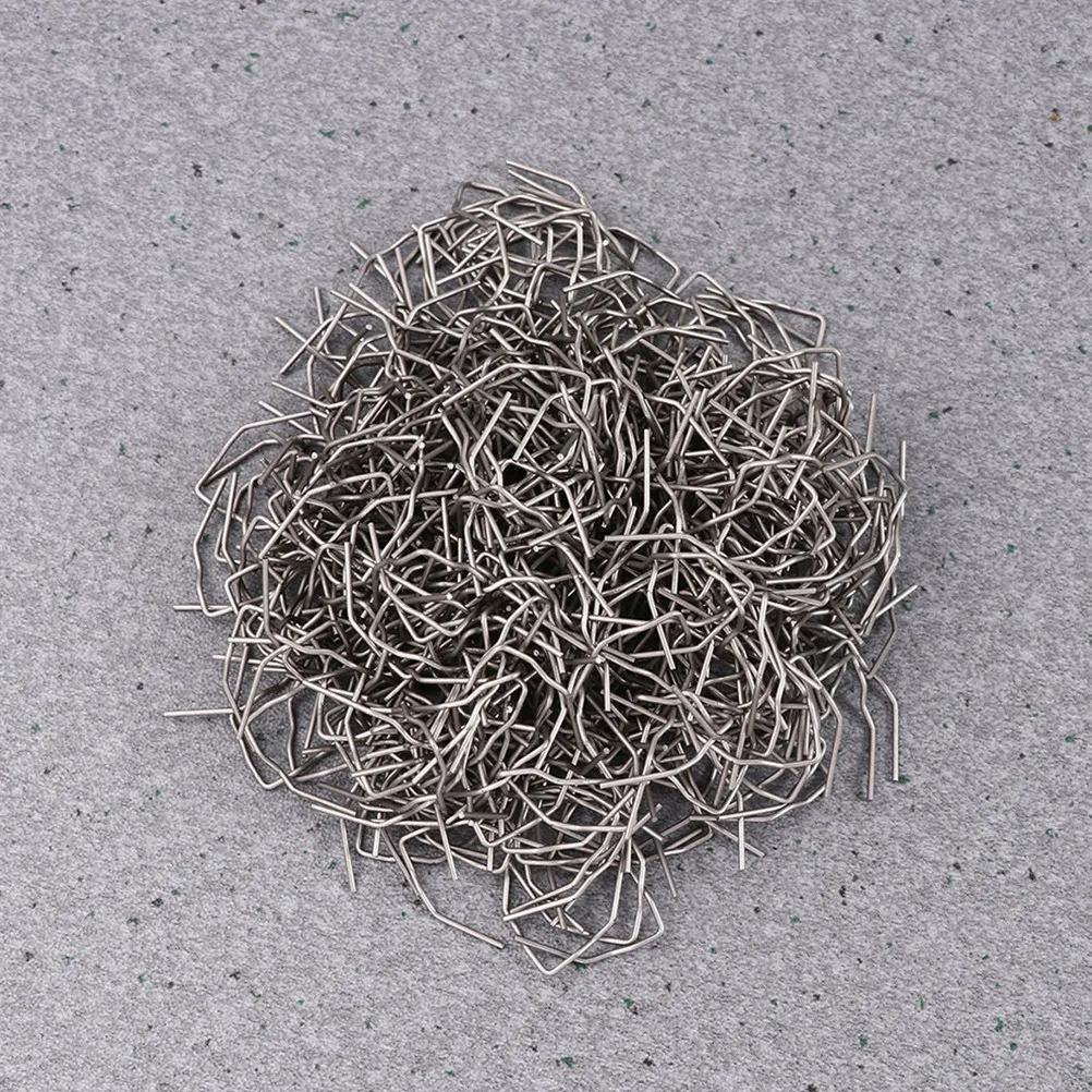 

1000 шт. Сварочные прутки для автомобильных бамперов, низкотемпературные, из алюминиево-цинкового сплава, горячие скобы для ремонта, проволока для сварки бамперов автомобилей