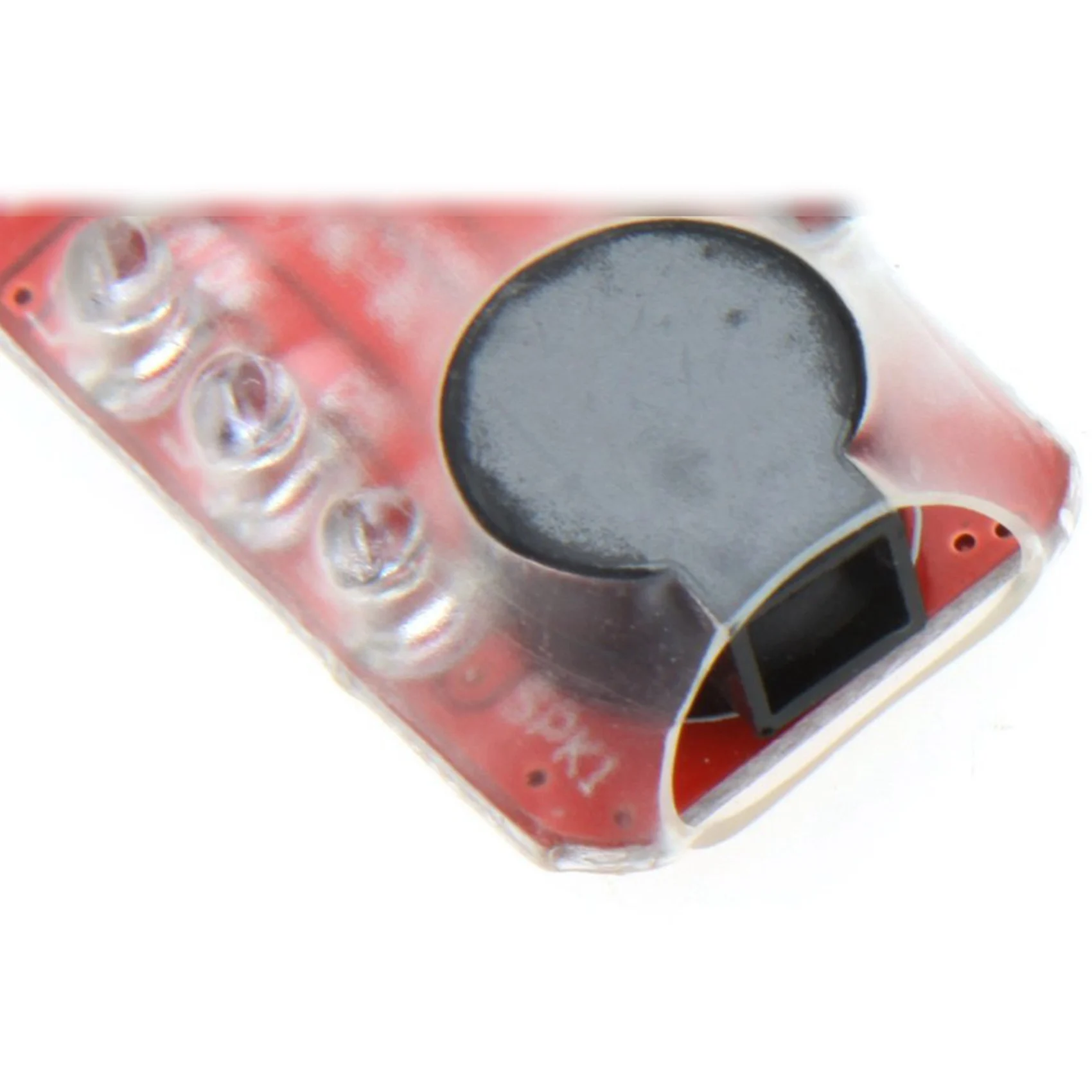 N75R-2X Loud Hailer Lipo Battery Voltage Alarm Display Checker 2-3S LED Display For RC Helicopter Quadcopter Car Battery