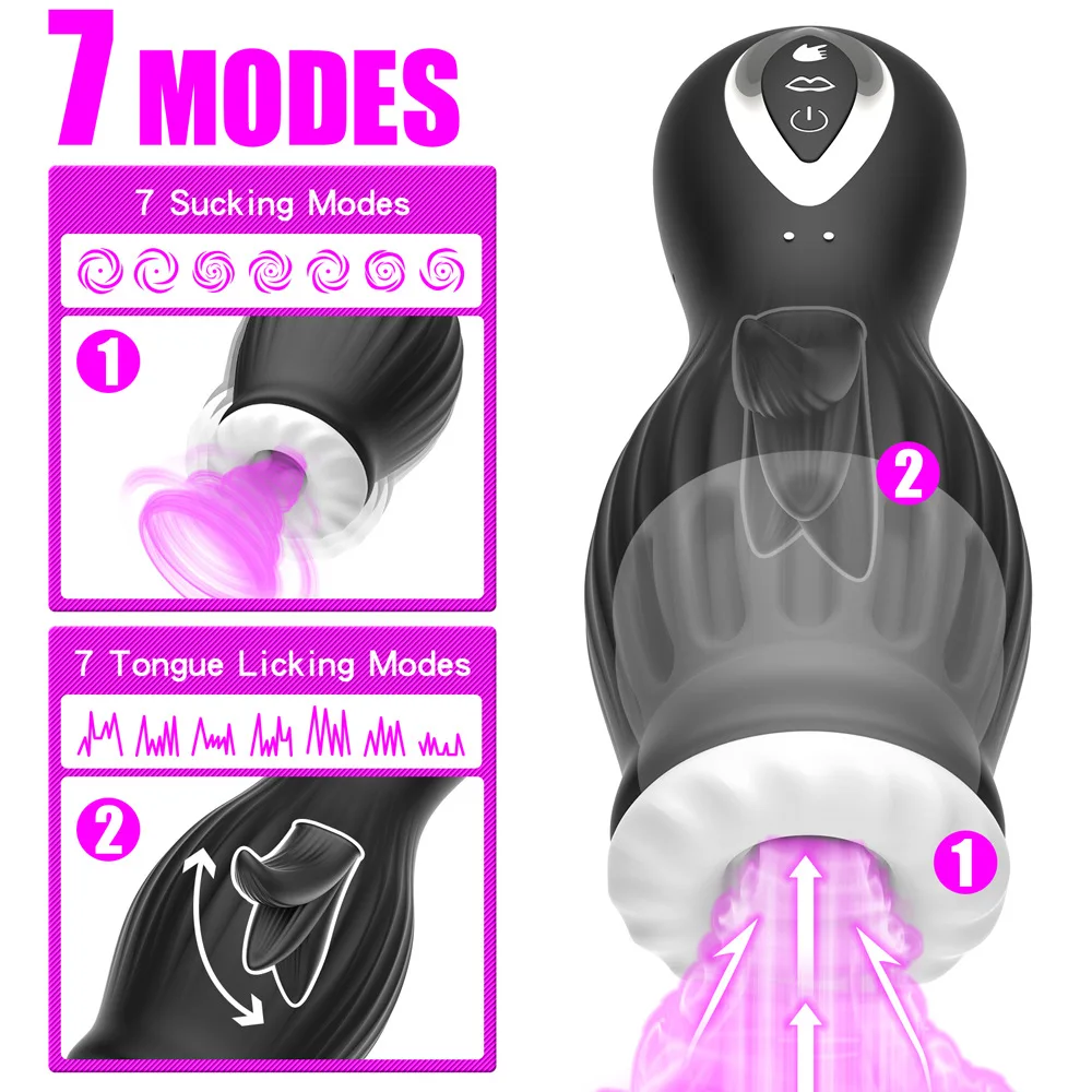 Electric Man Egg Masturbator Toy Male Sucking Sex Mens Sexual Toys for Men Vibrator Adult Supplies Penis Sex Goods Automatic Cup