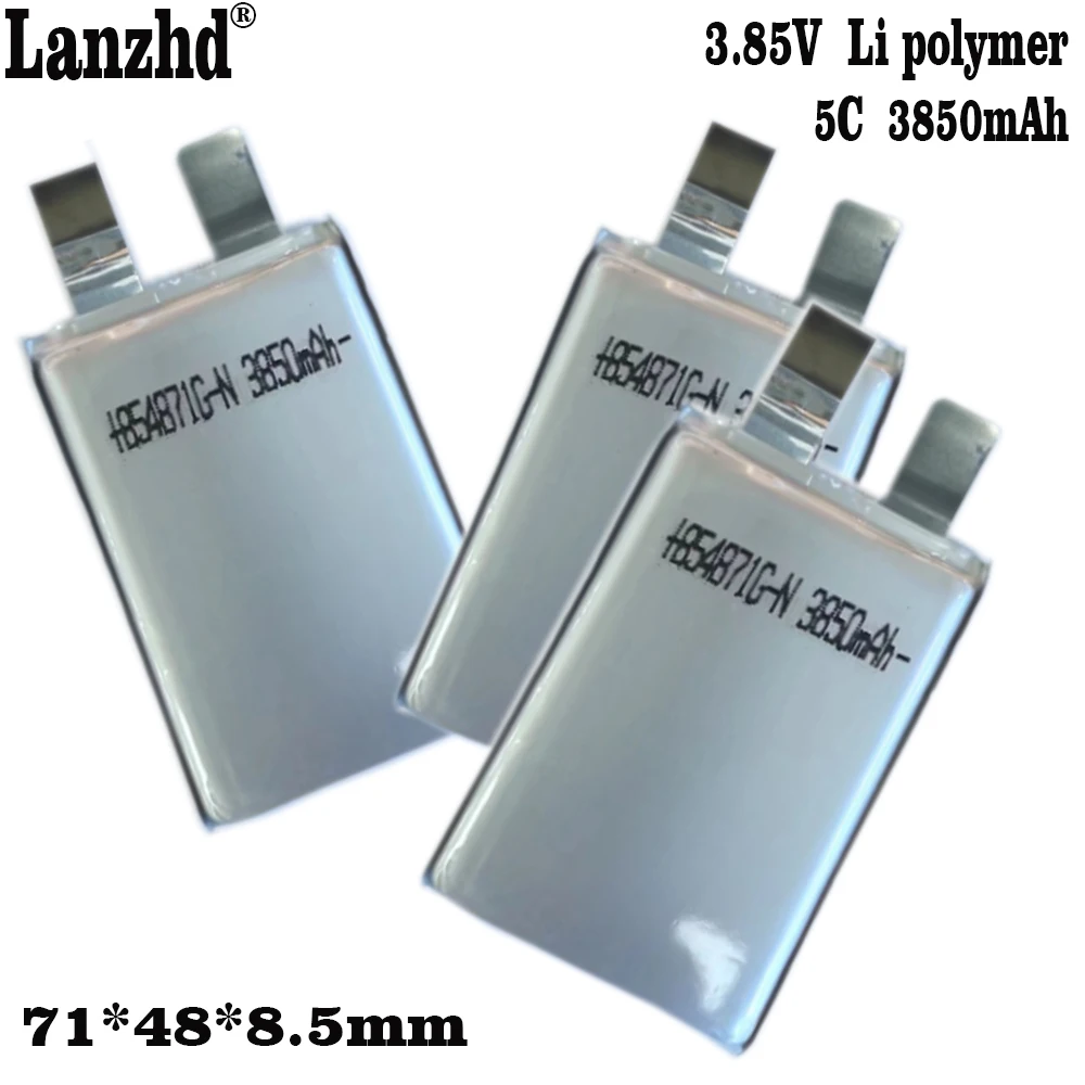 Batería de polímero de litio de 1-12 piezas para Dron RC DJI Mavic 2, Mavic 2, ENTERPRISE, 3,85, 834872, 864972, 854871