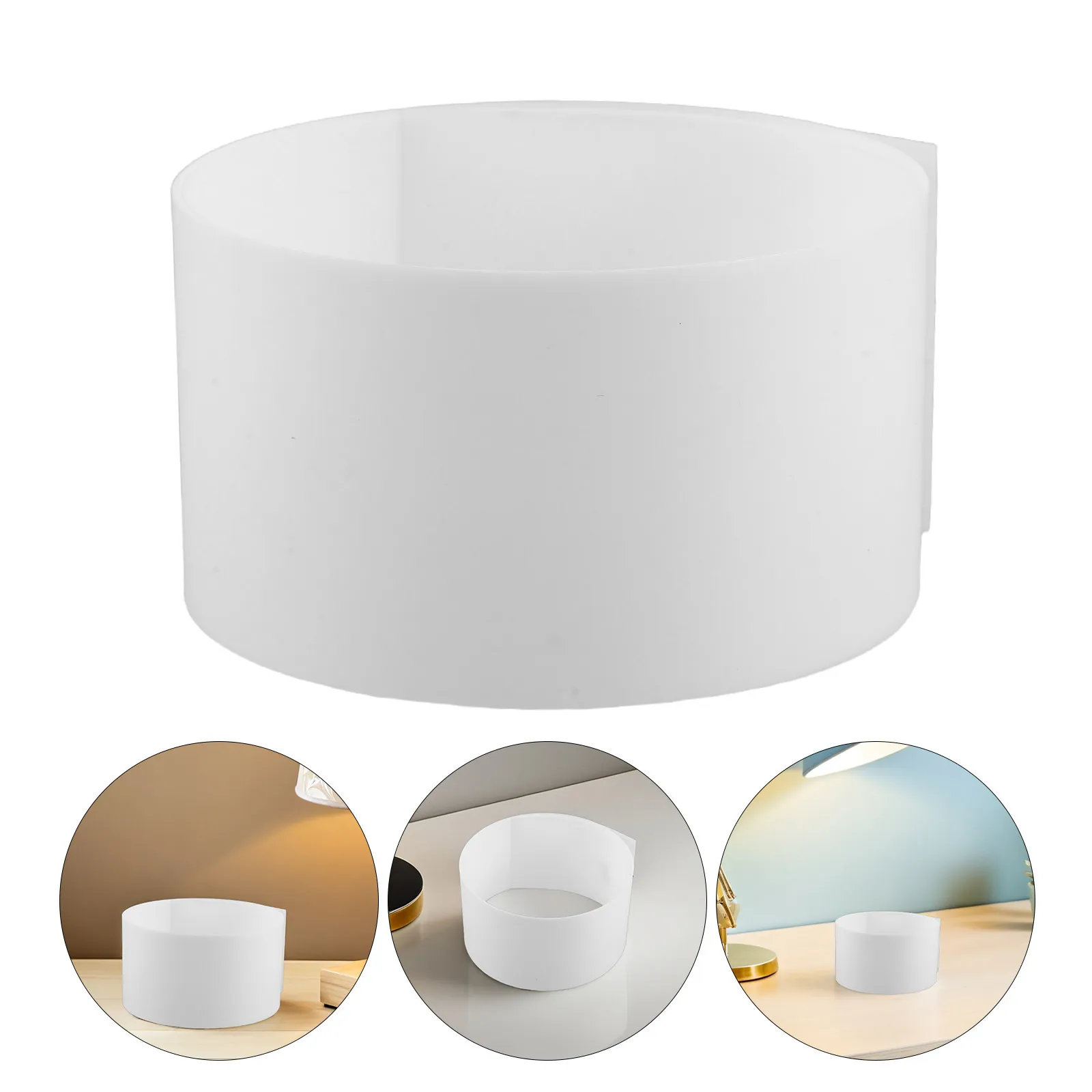 Light Diffuser Plate Flexible LED Light Strip Cover Bendable Diffuser Sheet for LED Strip Channel Lighting Panel
