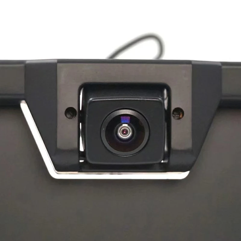EU European Car License Plate Frame Rear View Camera - Reverse Backup Parking Camera System for Vehicle