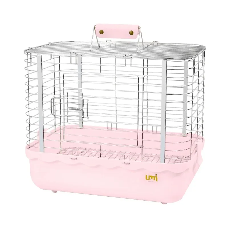 

Portable Wire Mesh Cage for Outdoor Use - Ideal for Small Pets like Hamsters, Cats, and Rabbits