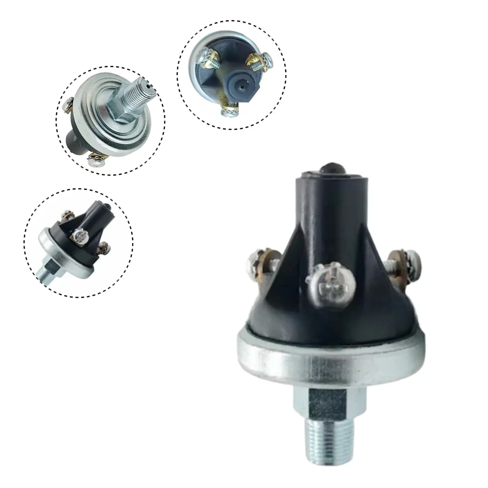 1/8-27 NPT Interface Thread Pressure Switch Three-point Wiring Normally Closed/open Switch For Generators Power Tools