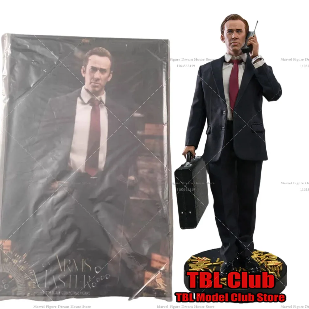

In Stock 1/6 Scale Nicolas Cage Action Figure 12'' Collectible Full Set Model Doll for Fans And Hobbyists