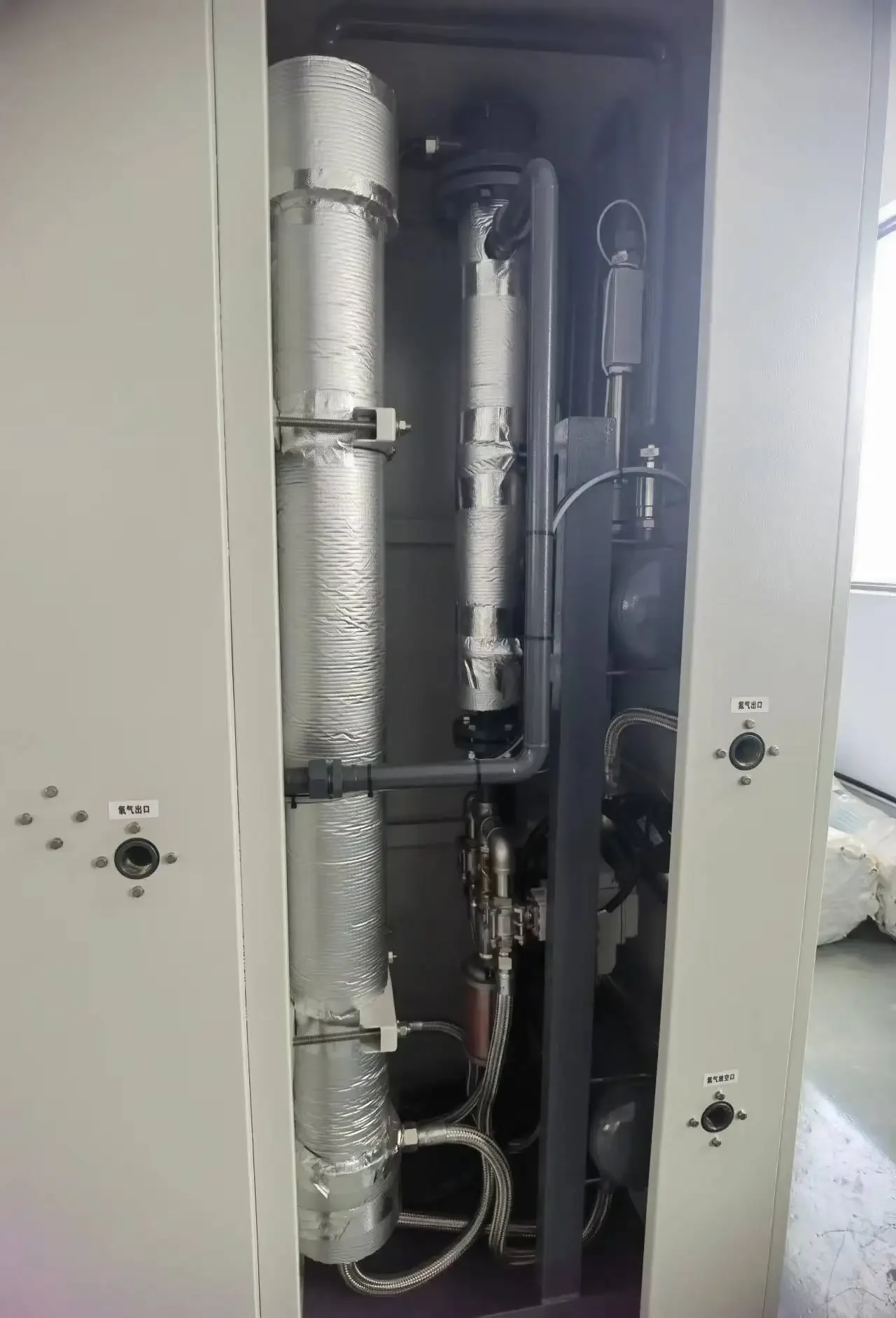 M Membrane Nitrogen 4 Nm3 / H@95% 6-8 Bar Gas Separation MNH-3032A