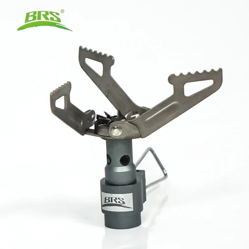 

Газовая плита BRS Outdoor, миниатюрная титановая походная газовая горелка 25 г, ультралегкая плита для выживания, газовая плита BRS-3000T, карманная печь для пикника