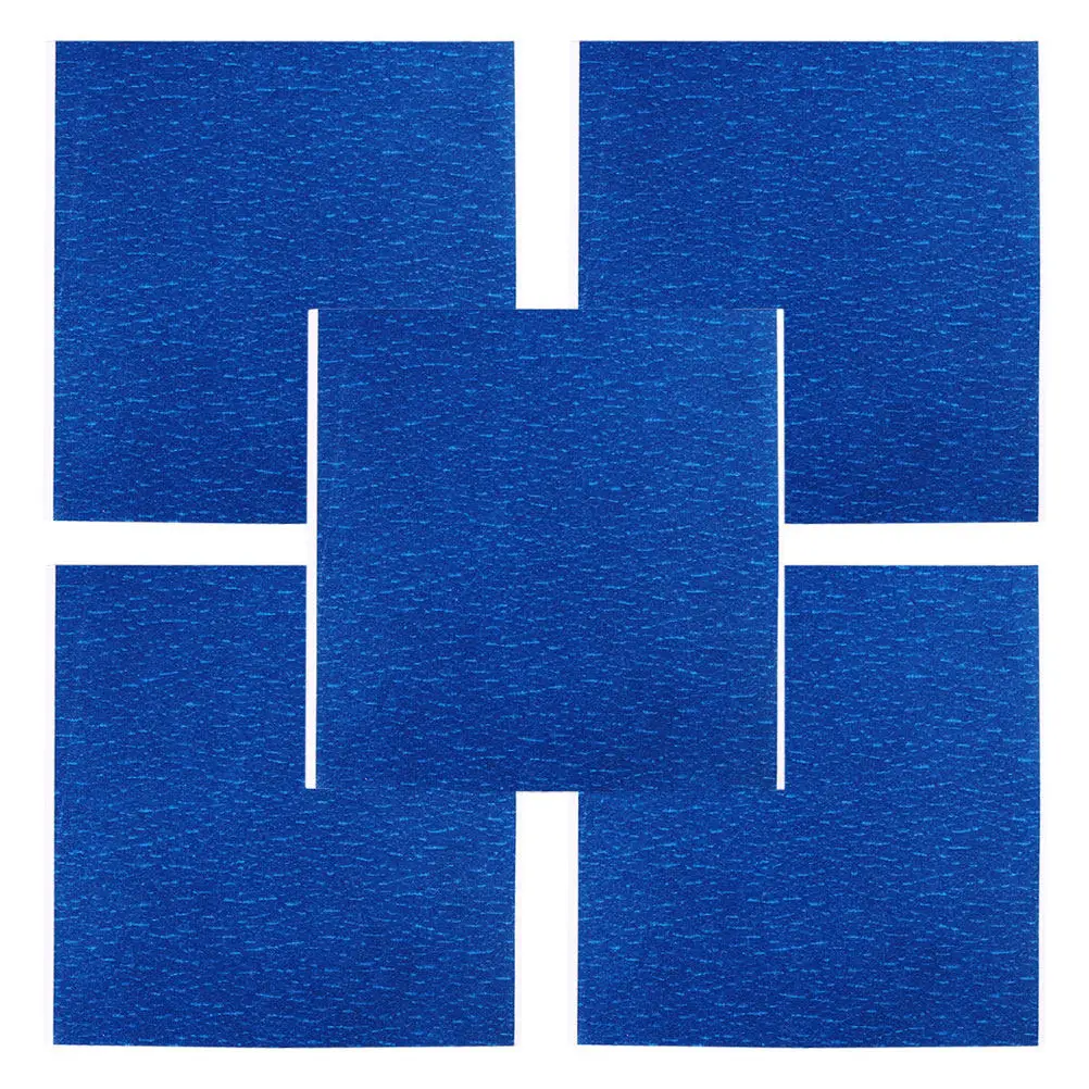 

5 шт. самоклеящихся листов для термостола 3D-принтера, легко наносятся, для профессиональной печати, аксессуары для термостола 3D-принтера