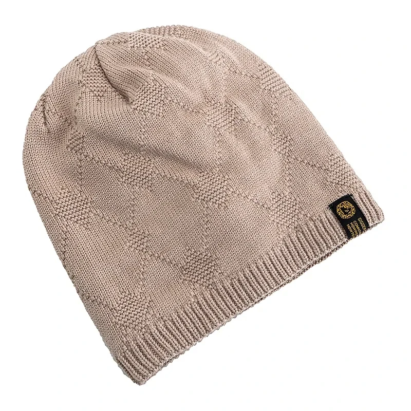 Neue Stil Mode Unisex Winter Hut Warme Wolle Kappe Stilvolle Weiche Beanie Hut Für Männer Frauen Im Freien Verdicken Ski Sport Gestrickte Hut
