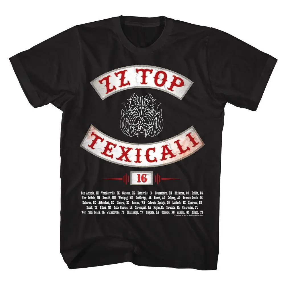 Zz Top Texicali Adult T Shirt