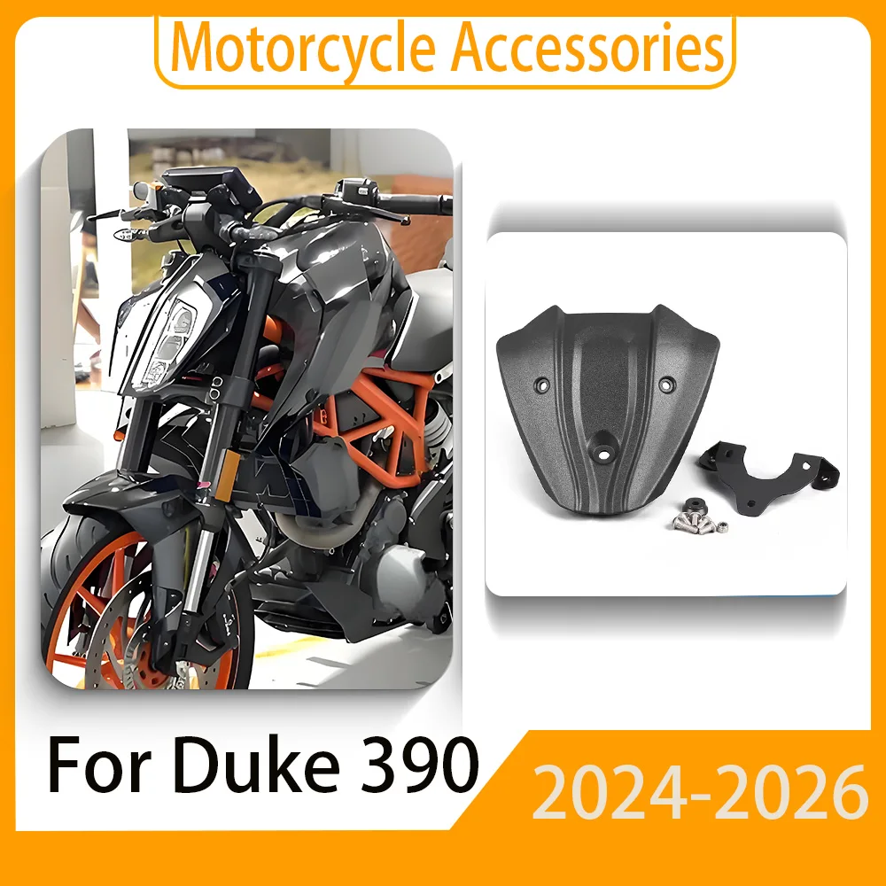Mini pare-brise, déflecteur avant, carénage pour Duke 390 2024-2026 et 1290 Super Duke R 2021-2023
