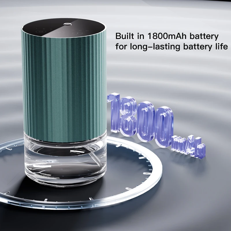 10ML Car Essential Oil Diffuser Smart Waterless Aromatherapy Machine Office Automatic Fragrance Sprayer Aroma Diffuser