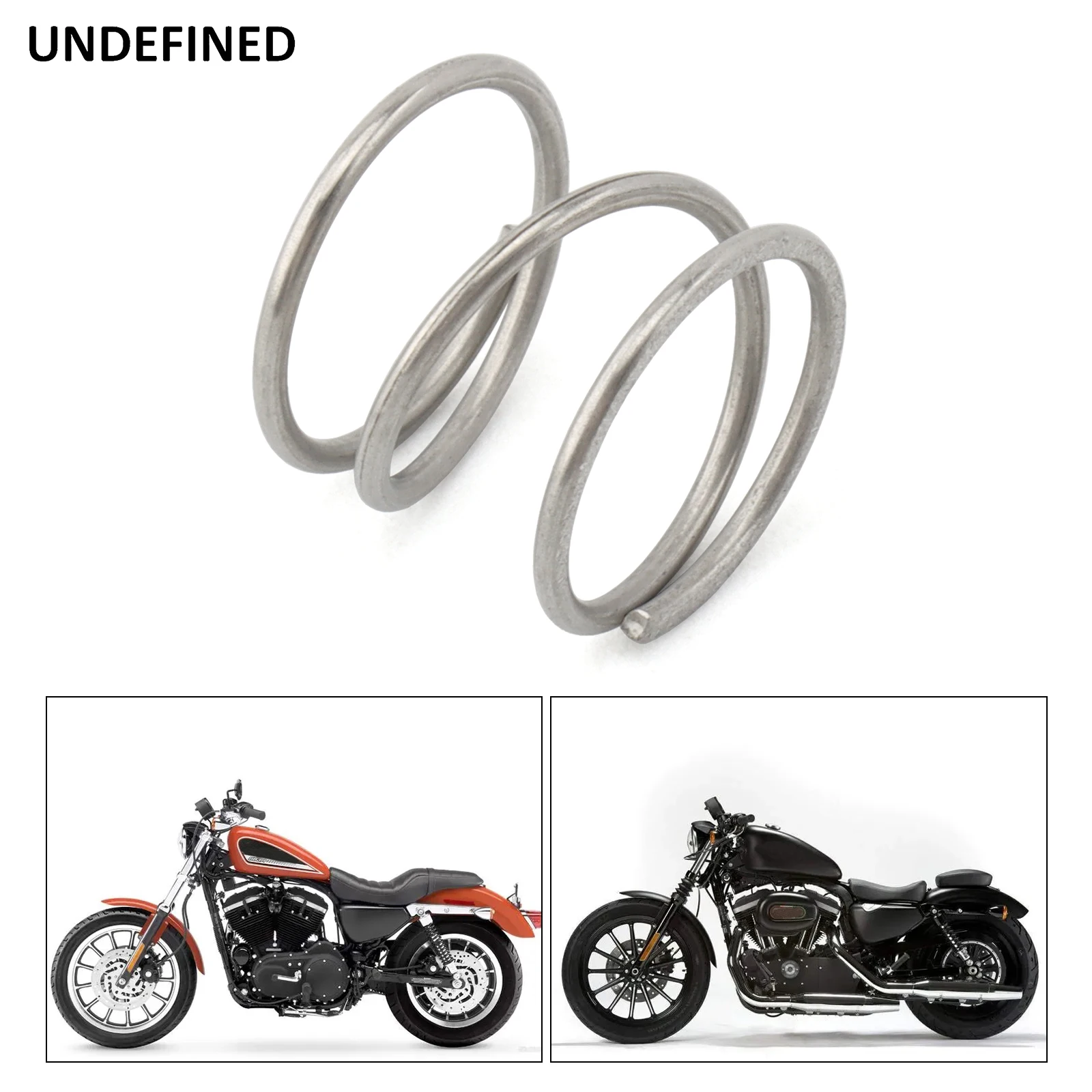 

Motorcycle Silver Clutch Adjuster Spring Stainless Steel For Harley Sportster XL 883 1200 1994-2024 Replaces OEM 36715-94