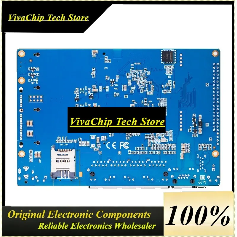 RoRuSBanana PI BPI-R64 Set MT7615 Module MediaTek MT7622 8G eMMC flash 1G DDR3 Support POE 4G Module Raspberry Orange Pi