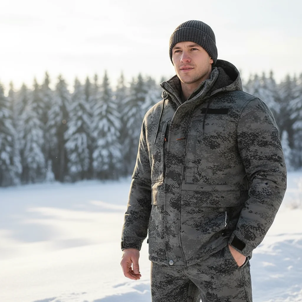 الشتاء الرجال الجبلية التزلج الحرارية مجموعات مقاوم للماء ملابس العمل دعوى رجل السترات التكتيكية + السراويل 2 قطع الصوف الدافئة سترة واقية مجموعات