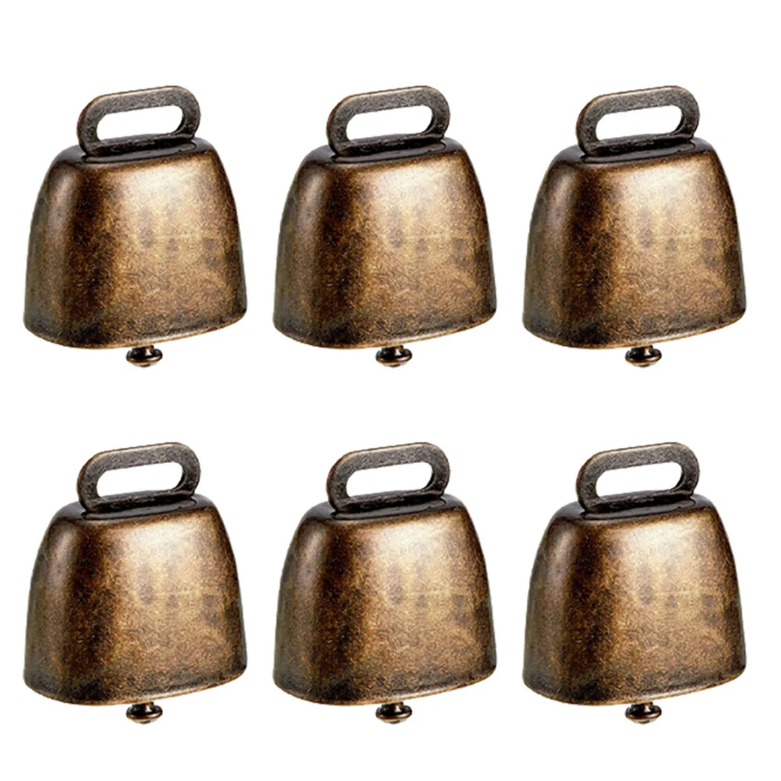 Universal Metal Cowbell Multipurpose Sheep Grazing Copper For Outdoor