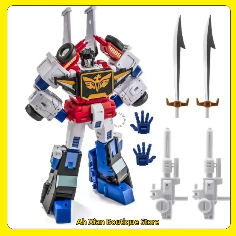 

【New】Newage NA H74 Justice Hexahedron Small Scale Transfiguration Toy Moving Model Figure Pre-Order