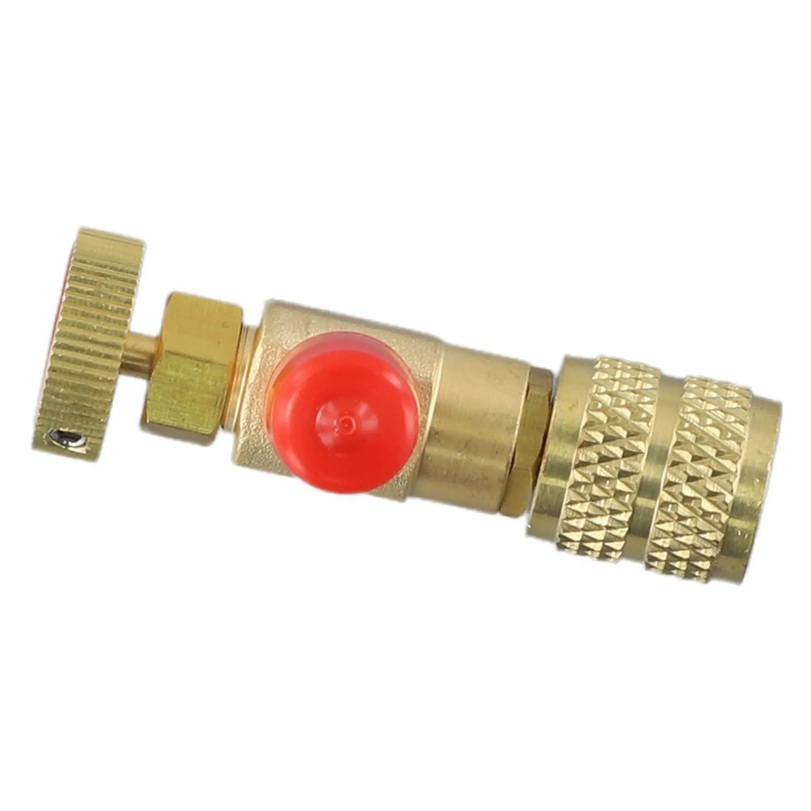 R410A Air Conditioning Refrigerant Charging Hose R32 Control Valve 1/4‘’-5/16\'\' Vacuum Maintenance Switch Home Tool Parts