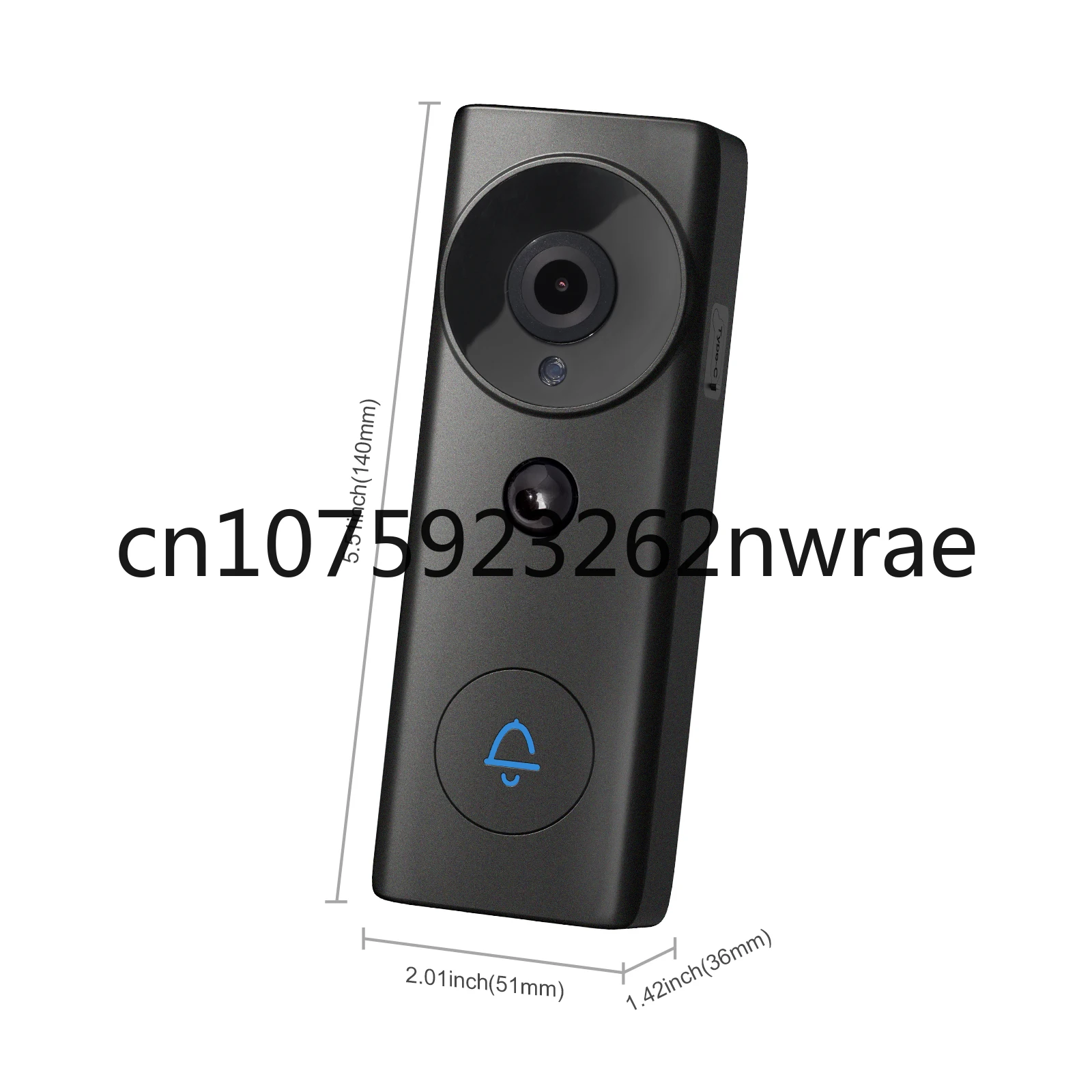 Doorbell Wifi SD Card Video Smart Wireless Security ftp Door Phone Transformer 24v AC Talking Camera