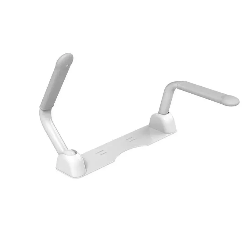 Accessible medical upstairs and downstairs disabled handrails Safety assistance Foldable disabled toilet