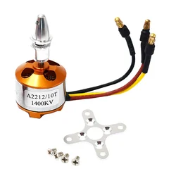 Motor sin escobillas XXD A2212 2212 930KV 1000KV 1400KV 2200KV 2450KV 2700KV para Drones Multirotor de ala fija de Avión RC, gran oferta